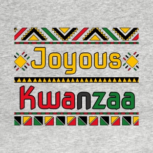 Joyous Kwanzaa T-Shirt